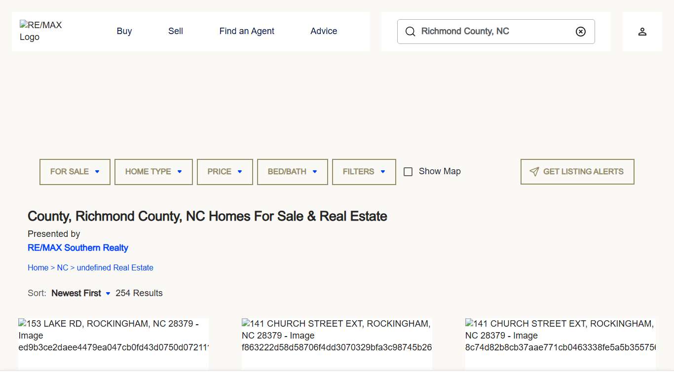 County, Richmond County, NC Homes For Sale & Real Estate REMAX