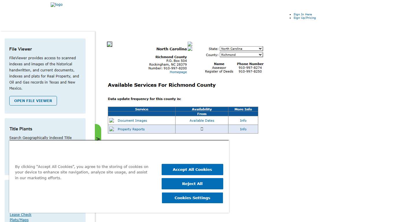 Search Richmond County Public Property Records Online CourthouseDirect.com